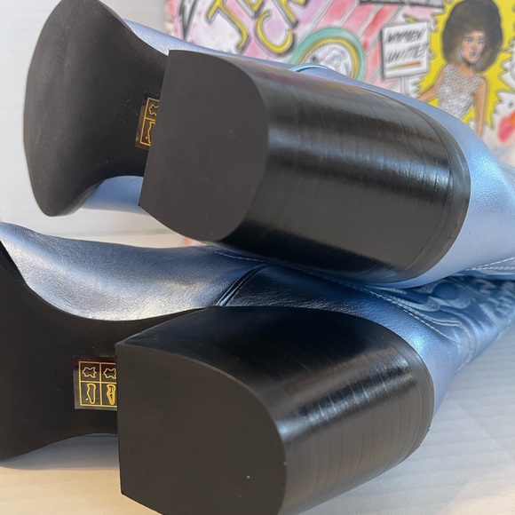 Jeffery Campbell Dagget Boots New - Picture 10 of 15